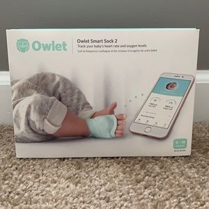 Owlet Smart Sock 2 Full Set